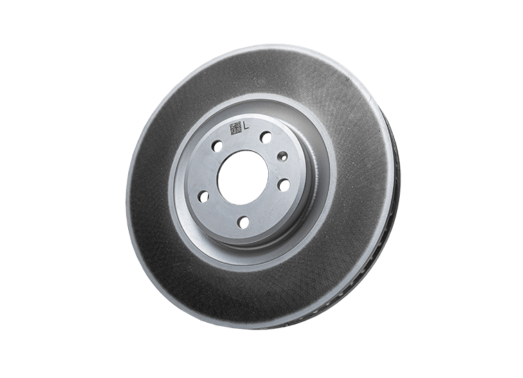 PROCESSED BRAKE DISCS