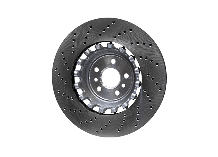 LIGHTWEIGHT COMPOSITE BRAKE DISCS 