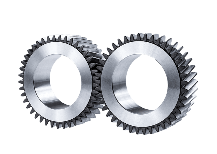 Straight and helical gear wheels