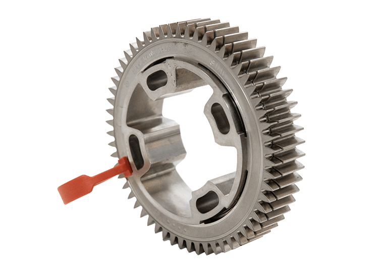 High density gear wheels