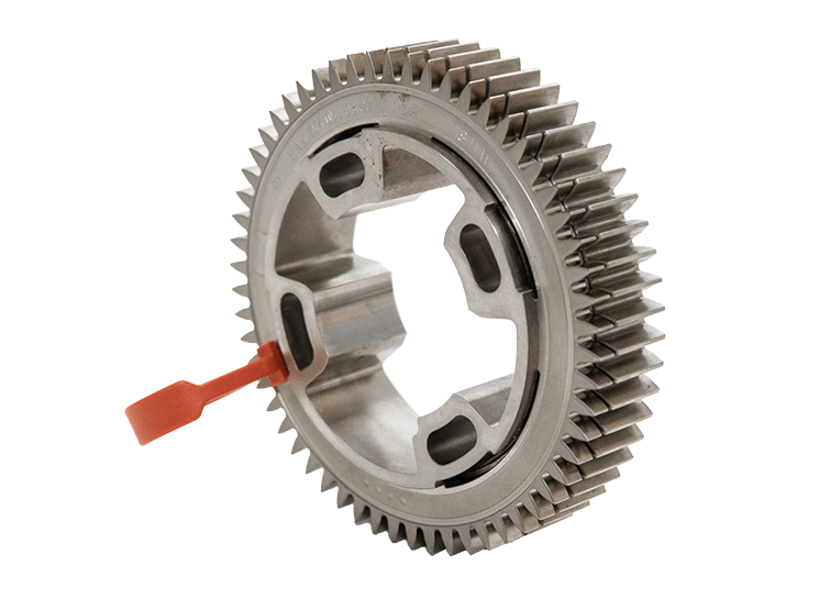 High density gear wheels 