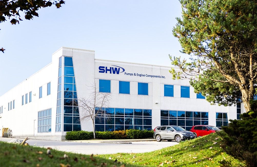 SHW Pumps & Engine Components Inc.